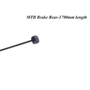 1PC Coated Shifting Bike Cable For MTB Road Bicycle Shifter Brake Front Rear Derailleur Brake Cable 2100mm 1550mm 1700mm 1100mm