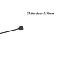 1PC Coated Shifting Bike Cable For MTB Road Bicycle Shifter Brake Front Rear Derailleur Brake Cable 2100mm 1550mm 1700mm 1100mm