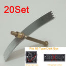 10/20Set 86Type Dark Box Repair Screw manganese steel replace old Junction box fixed wall Switches Socket Mount Cassette repair
