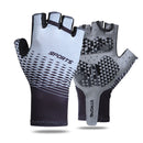 Cycling Gloves Men's Summer Sports Sunscreen Breathable Sweat-absorbent  Cross-border Half Finger Bicycle Gloves Men and Women