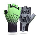 Cycling Gloves Men's Summer Sports Sunscreen Breathable Sweat-absorbent  Cross-border Half Finger Bicycle Gloves Men and Women
