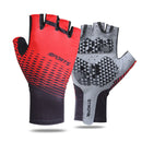 Cycling Gloves Men's Summer Sports Sunscreen Breathable Sweat-absorbent  Cross-border Half Finger Bicycle Gloves Men and Women