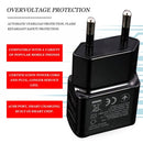 1A Portable Dual USB Power Adapter Mobile Phone Charger Electrical Socket Travel Smart Matching Charger Adapter For Smartphone