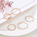3pcs Hip Hop Punk Open Ring Men Women Jewelry Party Accessories Goth Ring Personality Three Finger Conjoined Chain New Trend