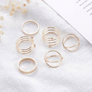 3pcs Hip Hop Punk Open Ring Men Women Jewelry Party Accessories Goth Ring Personality Three Finger Conjoined Chain New Trend