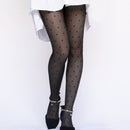 1PC Sexy Women Pantyhose Tights Summer Nylon Polka Dot Print Stocking Seamless Fishnet Mesh Female Hosiery Hot Sale Fits 40-55kg