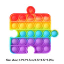 Push Bubble Fidget Antistress Toys Adult Kids Fidget Sensory Toy Autism Special Needs Stress Reliever Fidget Needs Board Game