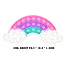 Push Bubble Fidget Antistress Toys Adult Kids Fidget Sensory Toy Autism Special Needs Stress Reliever Fidget Needs Board Game