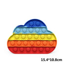 Push Bubble Fidget Antistress Toys Adult Kids Fidget Sensory Toy Autism Special Needs Stress Reliever Fidget Needs Board Game