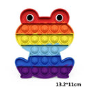 Push Bubble Fidget Antistress Toys Adult Kids Fidget Sensory Toy Autism Special Needs Stress Reliever Fidget Needs Board Game