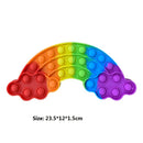 Push Bubble Fidget Antistress Toys Adult Kids Fidget Sensory Toy Autism Special Needs Stress Reliever Fidget Needs Board Game