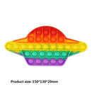 Push Bubble Fidget Antistress Toys Adult Kids Fidget Sensory Toy Autism Special Needs Stress Reliever Fidget Needs Board Game