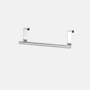 2 Size Towel Racks Over Kitchen Cabinet Door Towel Rack Bar Hanging Holder Bathroom Shelf Rack Home Organizer Long Wall Hook