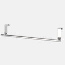 2 Size Towel Racks Over Kitchen Cabinet Door Towel Rack Bar Hanging Holder Bathroom Shelf Rack Home Organizer Long Wall Hook