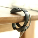 1-5Pcs Solid Desk Set Wire Clip Organizer Office Accessories Bobbin Winder Wrap Cord Cable Manager for Mouse USB Keyboard Lines