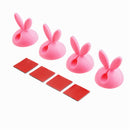 1-5Pcs Solid Desk Set Wire Clip Organizer Office Accessories Bobbin Winder Wrap Cord Cable Manager for Mouse USB Keyboard Lines
