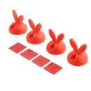1-5Pcs Solid Desk Set Wire Clip Organizer Office Accessories Bobbin Winder Wrap Cord Cable Manager for Mouse USB Keyboard Lines