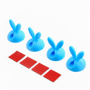 1-5Pcs Solid Desk Set Wire Clip Organizer Office Accessories Bobbin Winder Wrap Cord Cable Manager for Mouse USB Keyboard Lines
