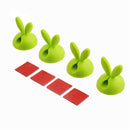 1-5Pcs Solid Desk Set Wire Clip Organizer Office Accessories Bobbin Winder Wrap Cord Cable Manager for Mouse USB Keyboard Lines
