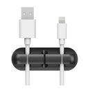 1-5Pcs Solid Desk Set Wire Clip Organizer Office Accessories Bobbin Winder Wrap Cord Cable Manager for Mouse USB Keyboard Lines