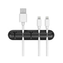 1-5Pcs Solid Desk Set Wire Clip Organizer Office Accessories Bobbin Winder Wrap Cord Cable Manager for Mouse USB Keyboard Lines