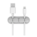 1-5Pcs Solid Desk Set Wire Clip Organizer Office Accessories Bobbin Winder Wrap Cord Cable Manager for Mouse USB Keyboard Lines