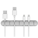 1-5Pcs Solid Desk Set Wire Clip Organizer Office Accessories Bobbin Winder Wrap Cord Cable Manager for Mouse USB Keyboard Lines