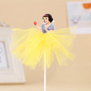1pcs/Lot Frozen Elsa Anna Princess Cake Cupcake Toppers Cake Flag Girls Birthday Party Decoration Anniversaire Cake Supplies