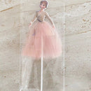 1pcs/Lot Frozen Elsa Anna Princess Cake Cupcake Toppers Cake Flag Girls Birthday Party Decoration Anniversaire Cake Supplies