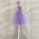 1pcs/Lot Frozen Elsa Anna Princess Cake Cupcake Toppers Cake Flag Girls Birthday Party Decoration Anniversaire Cake Supplies