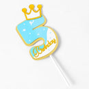 1pcs/Lot Frozen Elsa Anna Princess Cake Cupcake Toppers Cake Flag Girls Birthday Party Decoration Anniversaire Cake Supplies