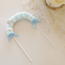 1pcs/Lot Frozen Elsa Anna Princess Cake Cupcake Toppers Cake Flag Girls Birthday Party Decoration Anniversaire Cake Supplies
