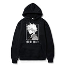 Japanese Anime Funny Killua Eyes Killua HxH Hoodies 2021 Winter Japan Style Hunter X Hunter Sweatshirts Streetwear for Women/men
