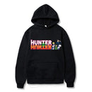 Japanese Anime Funny Killua Eyes Killua HxH Hoodies 2021 Winter Japan Style Hunter X Hunter Sweatshirts Streetwear for Women/men