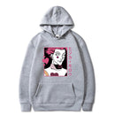 Japanese Anime Funny Killua Eyes Killua HxH Hoodies 2021 Winter Japan Style Hunter X Hunter Sweatshirts Streetwear for Women/men