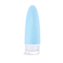 1pcs Travel Cosmetics Bottles Silica Gel Mini Empty Container Skincare Shower Gel Shampoo Jars Tools Portable Extrusion Bottling