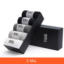 10 Pcs=5 Pairs Men Socks Cotton Socks Breathable Sweat-Absorbent Spring Autumn Black Socks Deodorant Business Men Socks Pack