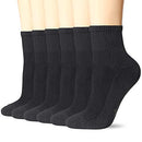 10 Pcs=5 Pairs Men Socks Cotton Socks Breathable Sweat-Absorbent Spring Autumn Black Socks Deodorant Business Men Socks Pack