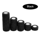 1 Rolls First Aid Self Adherent Cohesive Bandages Sports Tape for Wrist Ankle Sprains & Swelling Width 2.5-15cm Rainbow Colors