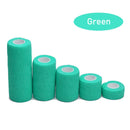 1 Rolls First Aid Self Adherent Cohesive Bandages Sports Tape for Wrist Ankle Sprains & Swelling Width 2.5-15cm Rainbow Colors