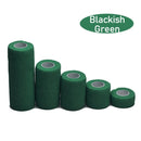1 Rolls First Aid Self Adherent Cohesive Bandages Sports Tape for Wrist Ankle Sprains & Swelling Width 2.5-15cm Rainbow Colors