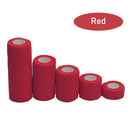 1 Rolls First Aid Self Adherent Cohesive Bandages Sports Tape for Wrist Ankle Sprains & Swelling Width 2.5-15cm Rainbow Colors