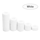 1 Rolls First Aid Self Adherent Cohesive Bandages Sports Tape for Wrist Ankle Sprains & Swelling Width 2.5-15cm Rainbow Colors