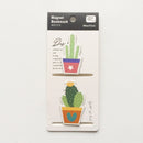 1 Set Fresh Cactus Sakura Unicorn Magnetic Bookmarks Books Marker of Page Student Stationery School Office Supply