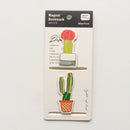 1 Set Fresh Cactus Sakura Unicorn Magnetic Bookmarks Books Marker of Page Student Stationery School Office Supply