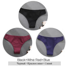 3Pcs Cotton Panties Women Low-Rise Underwear M-2XL Ladies Comfortable Briefs Plus Size Underpants Soft Female Lingerie 7 Colors
