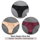 3Pcs Cotton Panties Women Low-Rise Underwear M-2XL Ladies Comfortable Briefs Plus Size Underpants Soft Female Lingerie 7 Colors