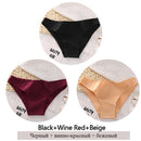 3Pcs Cotton Panties Women Low-Rise Underwear M-2XL Ladies Comfortable Briefs Plus Size Underpants Soft Female Lingerie 7 Colors
