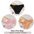 3Pcs Cotton Panties Women Low-Rise Underwear M-2XL Ladies Comfortable Briefs Plus Size Underpants Soft Female Lingerie 7 Colors