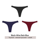 3Pcs Cotton Panties Women Low-Rise Underwear M-2XL Ladies Comfortable Briefs Plus Size Underpants Soft Female Lingerie 7 Colors